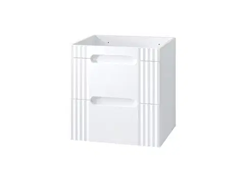 Skrinky do kúpeľne ArtCom Skrinka pod umývadlo FIJI White 82-60 | 60 cm