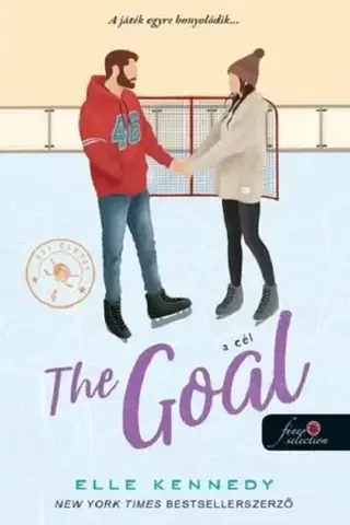 Romantická beletria The Goal - A cél (Off-Campus 4.) - Elle Kennedy
