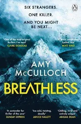Detektívky, trilery, horory Breathless - Amy McCulloch