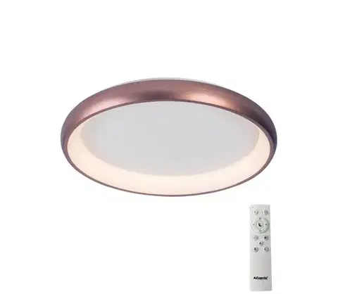 Svietidlá Azzardo  -LED Stmievateľné stropné svietidlo ANTONIO LED/32W/230V hnedá + DO 
