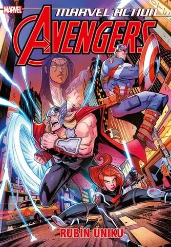 Komiksy Marvel Action: Avengers 2 Rubín úniku - neuvedený,Mária Koscelníková