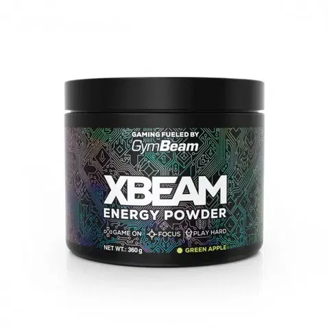Gaming XBEAM Energy Powder zelené jablko