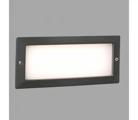 LED osvetlenie FARO Barcelona FARO 72092 - LED Vonkajšie zápustné svietidlo STRIPE-2 LED/5W/230V IP54 72092