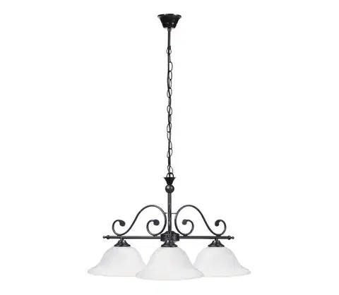 Svietidlá Rabalux 7773 - Luster na reťazi DOROTHEA 3xE27/60W/230V