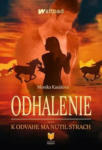 Slovenská beletria Odhalenie - Monika Kasášová