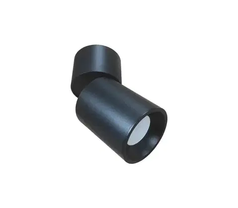 Svietidlá  Bodové svietidlo ASTRA 1xGU10/10W/230V čierna 314079