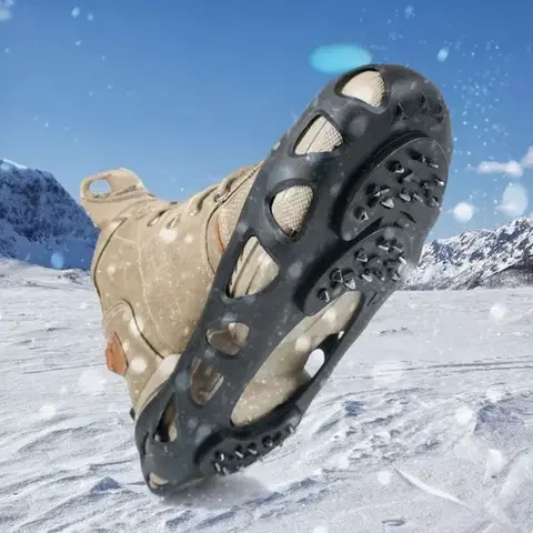 Mačky a nesmeky Protišmykové návleky inSPORTline Niseko M (35-39)