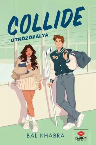 Romantická beletria Collide – Ütközőpálya - Bal Khabra