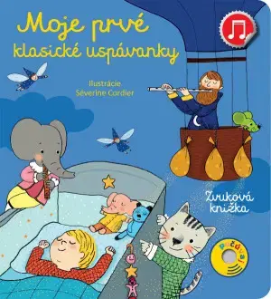 Zvukové knihy Moje prvé klasické uspávanky: Zvuková knižka