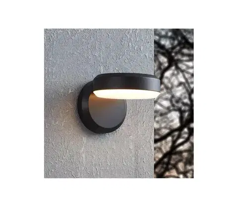 LED osvetlenie Eglo 900673 - LED Vonkajšie nástenné svietidlo FORNACI LED/10,8/230V IP54 900673
