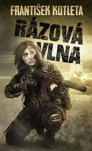 Sci-fi a fantasy Rázová vlna, 2. vydání - František Kotleta