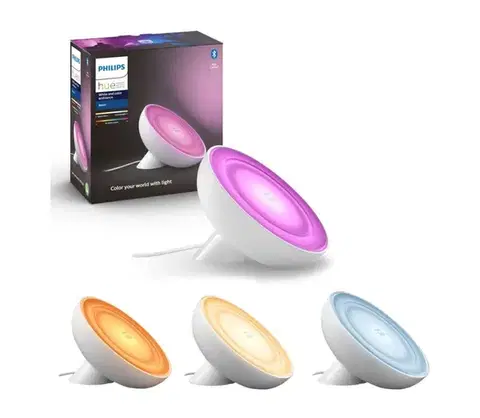Lampy Philips - LED RGB stmievateľná stolová lampa Hue BLOOM LED/7,1W/230V 871869977098300