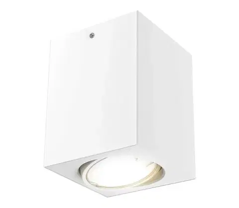 Svietidlá Briloner 7120-016 - LED Bodové svietidlo TUBE 1xGU10/5W/230V hranatý 7120-016