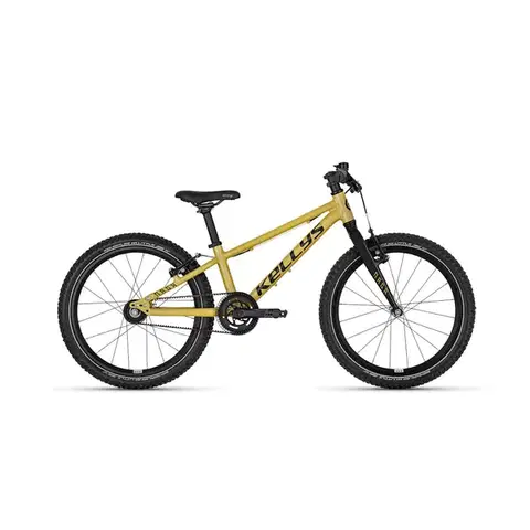 Bicykle Juniorský bicykel KELLYS NAGA AIR BELT 20" - model 2026 Yellow - 9" (115-135 cm)