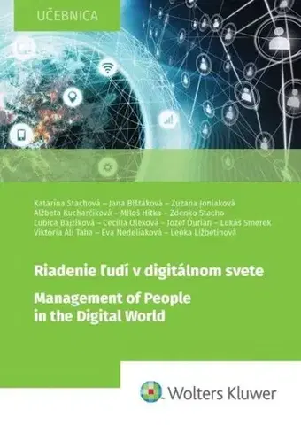 Pre vysoké školy Riadenie ľudí v digitálnom svete - Kolektív autorov