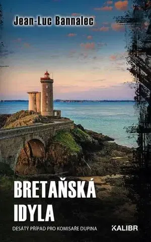 Detektívky, trilery, horory Bretaňská idyla - Jean-Luc Bannalec