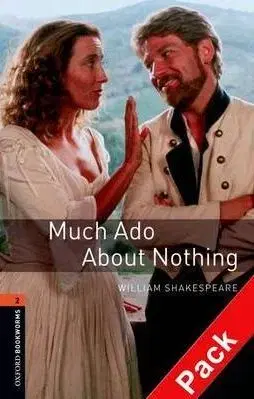 Učebnice a príručky Much Ado about Nothing + CD - William Shakespeare,neuvedený