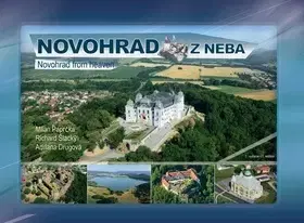 Encyklopédie, obrazové publikácie Novohrad z neba - Milan Paprčka
