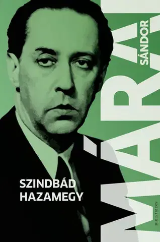 Svetová beletria Szindbád hazamegy - Sándor Márai