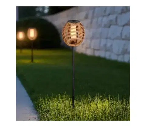 Záhradné lampy Atmosphera - LED solárna lampa CUBA LED/1,2V 800 mAh IP44 210376