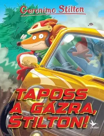 Dobrodružstvo, napätie, western Taposs a gázra, Stilton! - Geronimo Stilton