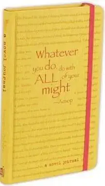 Cudzojazyčná literatúra A Novel Journal - Aesop´s Fable