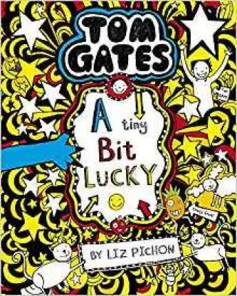 V cudzom jazyku Tom Gates - A Tiny Bit Lucky - Liz Pichon