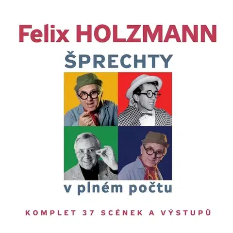 Humor a satira SUPRAPHON a.s. Šprechty v plném počtu