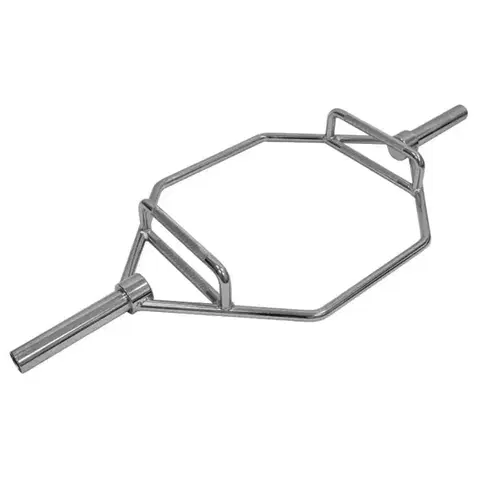 Činky GymBeam Posilnovacia tyč Trap Bar LIFTER