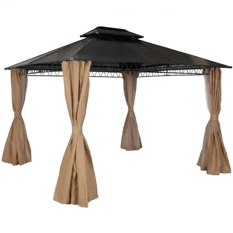 Záhradné altány Záhradný altánok 3,6x3 m Dekorhome