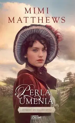 Romantická beletria Perla umenia - Mimi Matthews