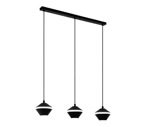 Svietidlá Eglo 98682 - LED luster na lane PERPIGO 3xGU10/5W/230V 98682