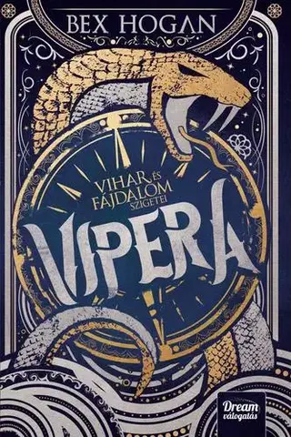 Fantasy, upíri Vipera - Bex Hoganová