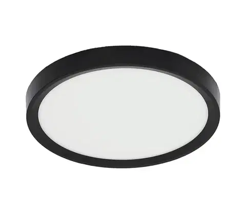 Svietidlá Fulgur s-42585-LED Stropné sviet. so senz. NOMY-S 18W/230V 3000/4000/6000K IP40 čierna s-42585