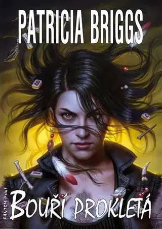 Sci-fi a fantasy Mercy Thompson 11: Bouří prokletá - Patricia Briggs