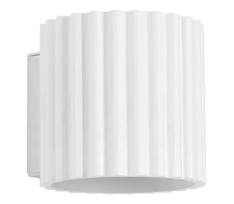Svietidlá   SL.1781 - Nástenné svietidlo AURA 1xG9/10W/230V biela SL.1781
