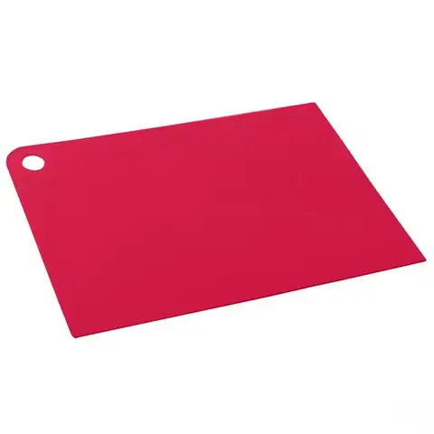 Dekorácie a bytové doplnky Doska na krájanie 1112 červená 345X245X2 mm