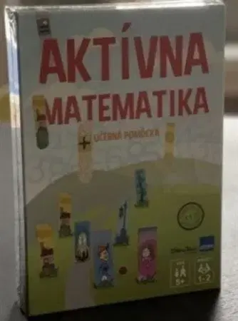 Pre predškolákov Aktívna matematika - Zuzana Berová
