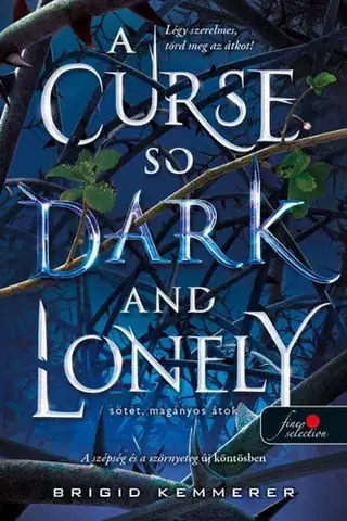 Fantasy, upíri Az Átoktörő 1: A Curse So Dark and Lonely - Sötét, magányos átok - Brigid Kemmerer,Edit Molnár
