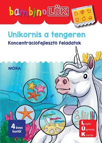 Pre deti a mládež - ostatné Unikornis a tengeren