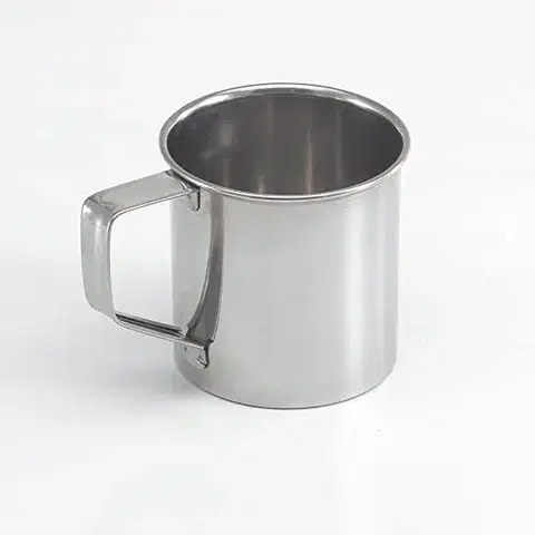 Hrnčeky, šálky, podšálky SSW - Hrnček nerez 8cm 300ml