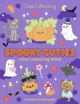 Pre deti a mládež - ostatné Spooky Cuties - Suzanne Washington