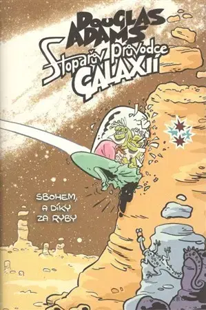 Sci-fi a fantasy Stopařův průvodce Galaxií 4. - Douglas Adams