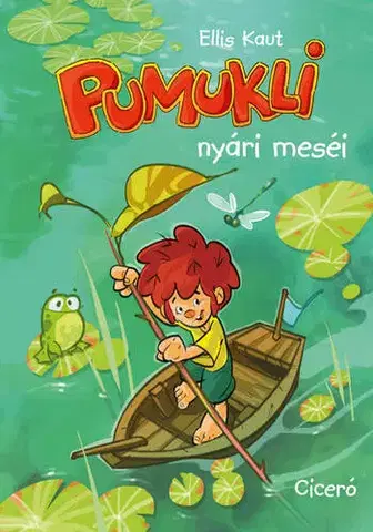 Rozprávky Pumukli nyári meséi - Ellis Kaut,Endre Gyárfás,Edit Kincses