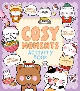 Pre deti a mládež - ostatné Cosy Moments Activity Book - Em Bruce
