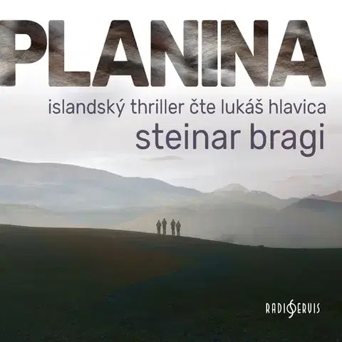 Detektívky, trilery, horory Radioservis Planina