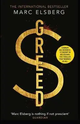 Cudzojazyčná literatúra Greed - Marc Elsberg,Simon Pare