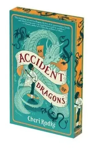 Sci-fi a fantasy An Accident of Dragons: Deluxe Stenciled Edges - Cheri Radke