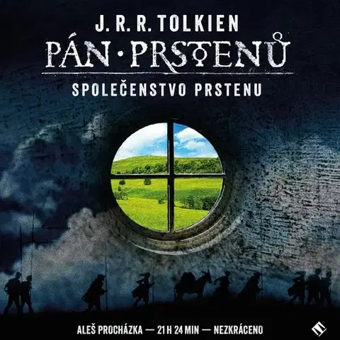 Beletria - ostatné Tympanum Pán prstenů: Společenstvo Prstenu