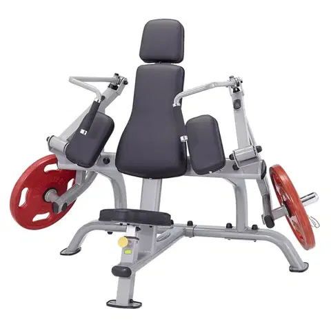 Posilňovacie stroje Steelflex PlateLoad Line PLTE šedá